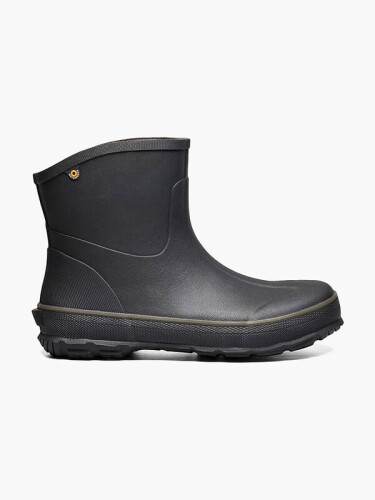 Bogs Digger mid Men's boot - 001 black - Size US/12