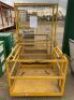 Forklift Man Cage Attachment