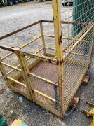 Forklift Man Cage Attachment - 3