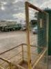 Forklift Man Cage Attachment - 4