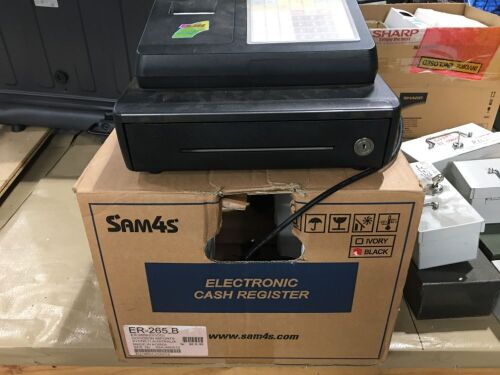 SAM4S Electronic Departmentalised Cash Register Model: ER-265