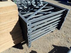 Quantity of 13 bays of Warehouse Shelving - 11