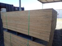 Quantity of 33 Chipboard sheets