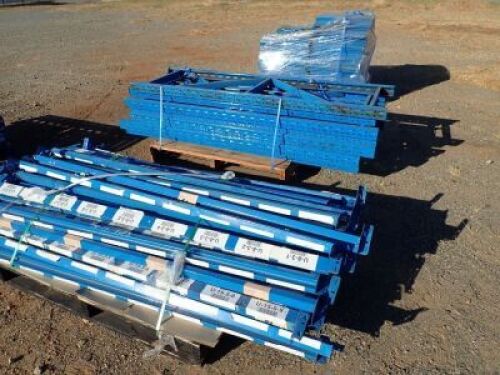 Quantity of 6 x bays of Warehouse Shelving