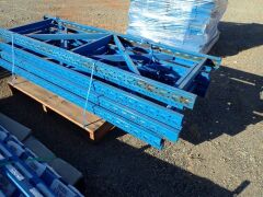 Quantity of 6 x bays of Warehouse Shelving - 6