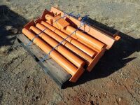Quantity of 12 x Steel Bollards