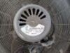 Quantity of 2 x Wall Mountable Industrial Fans - 3