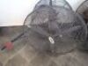 Quantity of 2 x Wall Mountable Industrial Fans - 2