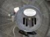 Quantity of 2 x Wall Mountable Industrial Fans - 3