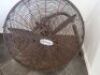 Quantity of 2 x Wall Mountable Industrial Fans - 4