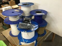 8 x Part Rolls Assorted Cord and Rope