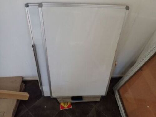 Quantity of 2 x Whiteboards