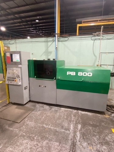 Pneuform PB800 CNC Wire Bender/Cutter *Reserve Met*