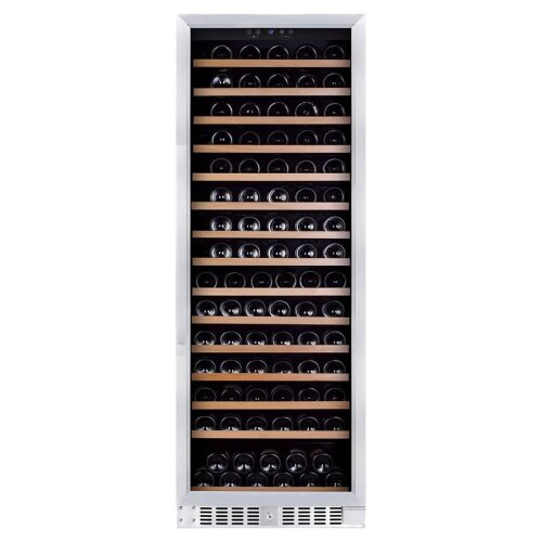 DeLonghi 166 Bottle Single Zone Wine Cabinet DELWC166S
