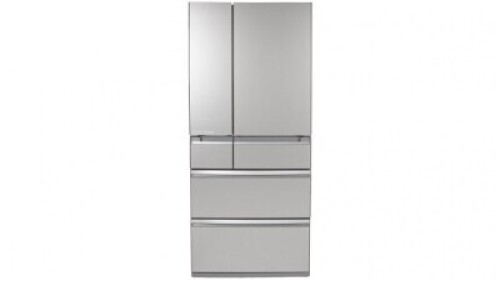 Mitsubishi 743L Multi Drawer Fridge - Argent Silver MRWX743CSA