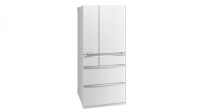 Mitsubishi Electric 743L Multi-Drawer French Door Fridge - Diamond White MRWX743CWA
