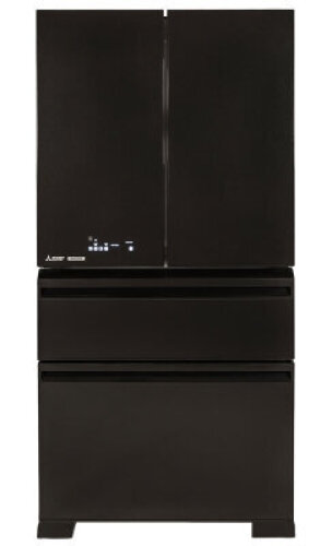 Mitsubishi Electric 630L LX Series 4 French Door Fridge MR-LX630EM-GBK-A