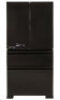 Mitsubishi Electric 630L LX Series 4 French Door Fridge MR-LX630EM-GBK-A