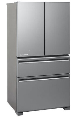 Damaged Mitsubishi Electric 630L LX Series 4 French Door Fridge MR-LX630EM-GSL-A