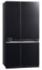 Mitsubishi Electric 710L L4 Grande French Door Fridge MR-L710EN-GBK-A