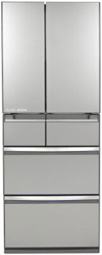 Mitsubishi Electric 500L WX Series 6 Door Multi Drawer Fridge MR-WX500C-S-A