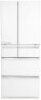 Mitsubishi Electric 500L WX Series 6 Door Multi Drawer Fridge MR-WX500C-W-A