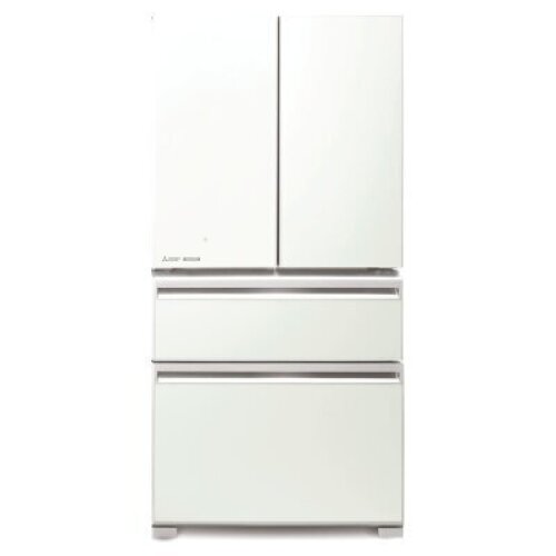 Mitsubishi Electric 630L LX Series 4 French Door Fridge MR-LX630EM-GWH-A