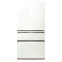 Mitsubishi Electric 630L LX Series 4 French Door Fridge MR-LX630EM-GWH-A