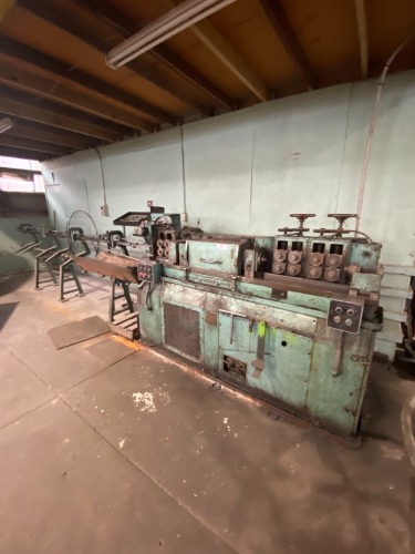 Todoroki Wire Straightening and Cutting Machine