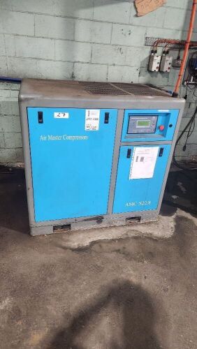 Air Master Compressors Screw Air Compressor, Dryer & Receiving Cylinder