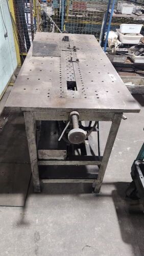 Heavy Duty Engineers Workbench 20mm Top
