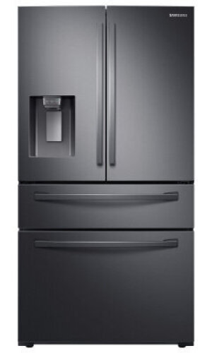 Samsung 680L French Door Refrigerator SRF676CDBLS