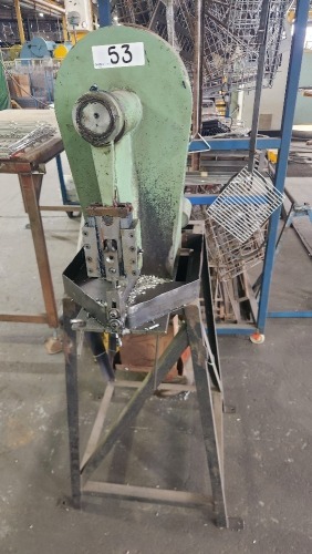 Motorised Punch/Shear