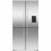 Fisher & Paykel 605L Quad Door Fridge RF605QDUVX1