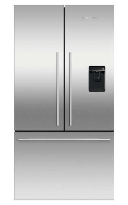 Fisher & Paykel RF610ADUX5 614L ActiveSmart French Door Fridge