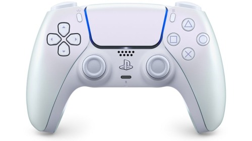 PS5 DualSense Wireless Controller - Chroma Pearl | Hilco Global APAC