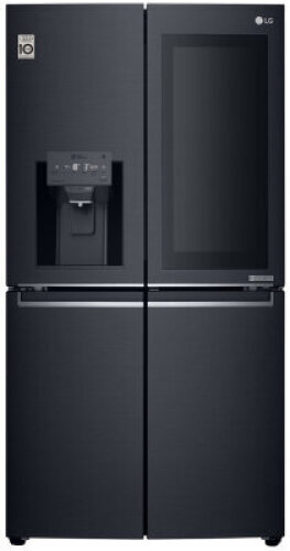 LG 910L InstaView French Door Fridge GF-V910MBSL