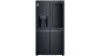 LG 708L InstaView Door-in-Door French Door Fridge - Matte Black GF-V708MBSL