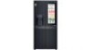 LG 570L Slim French Door Fridge with InstaView Door-in-Door GF-V570MBL