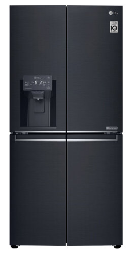 LG 570L French Door Fridge with Ice & Water Dispenser GF-L570MBL