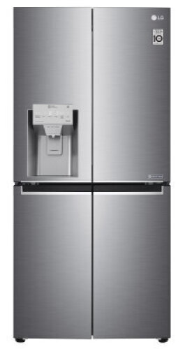 LG 570L French Door Fridge with Ice & Water Dispenser GF-L570PL