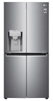 LG 570L French Door Fridge with Ice & Water Dispenser GF-L570PL