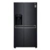 LG 668L Side by side fridge Non Plumbed ice & water Dispenser <strong>GS-L668MBNL