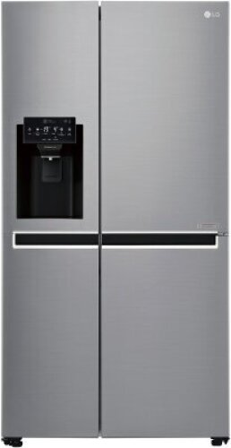 LG 668L Side by Side Fridge GS-L668PNL