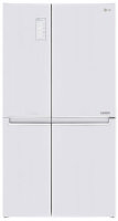 LG 687L Side by Side Fridge White GS-B680WL