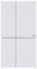 LG 687L Side by Side Fridge White GS-B680WL