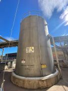 Stainless Steel Storage Tank (Hydrogen Peroxide)