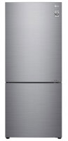 LG Stainless Steel 454L Bottom Mount Fridge GB-455PL