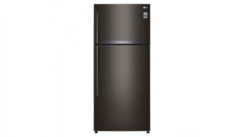 LG 516L Right Hinge Top Mount Fridge with DoorCooling+ Technology GT-515BTDC