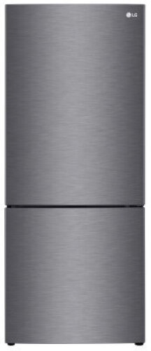 LG Graphite 454L Bottom Mount Fridge GB-455UPLE